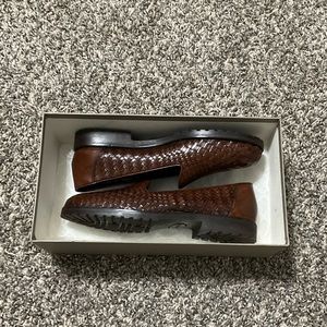 Cole Haan brown loafers, size 8. Memory flex comfort